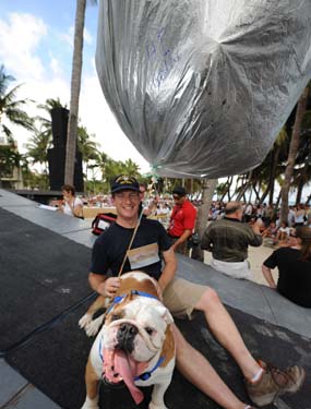 Pet Masquerade and Parade 2009 photo - Duval Street, Key West